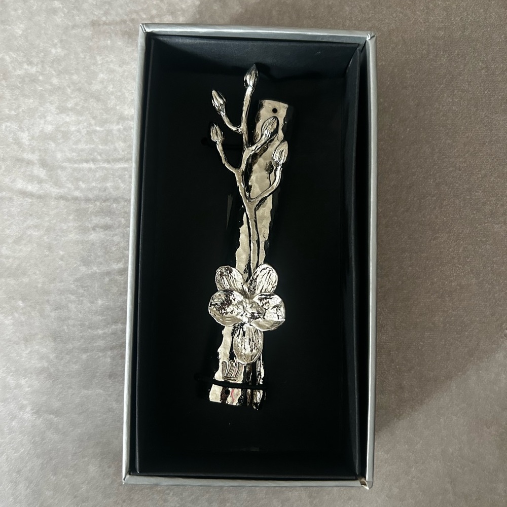 Michael Aram White Orchid Mezuzah – New in Box